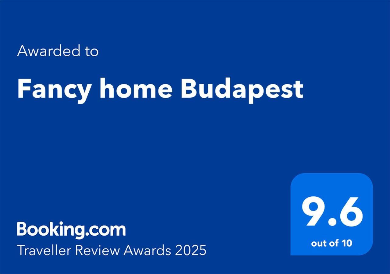 Fancy Home Budapest Exterior foto